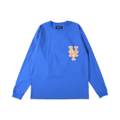 WIND AND SEA x MLB L/S T Shirt "Mets"