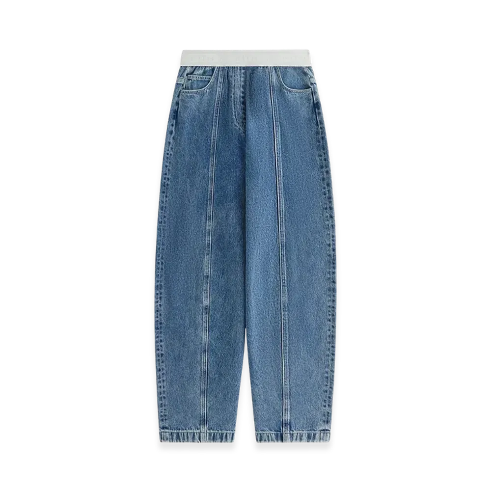 Kith Women Dana Logo Denim Pant "Luka Wash"