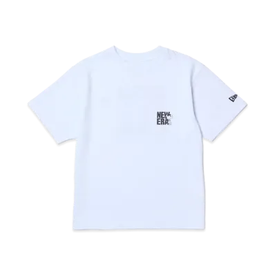 NEW ERA Kids Youth Short Sleeve Cotton T-Shirt Vintage Peanuts Peanuts Joe Cool "White"