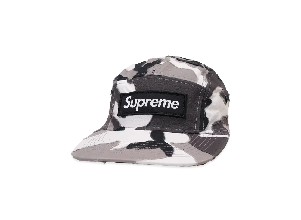 Supreme Layered Camo Camp Cap "Snow Camo"