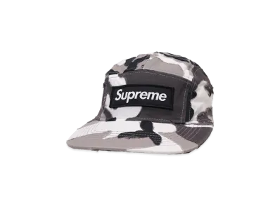 Supreme Layered Camo Camp Cap "Snow Camo"