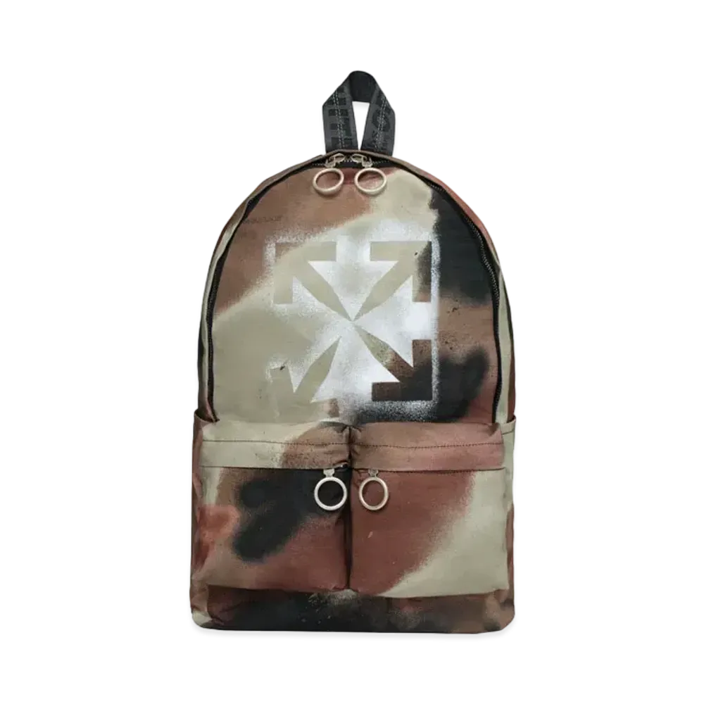 OFF-WHITE Camoflage Backpack "Camo"