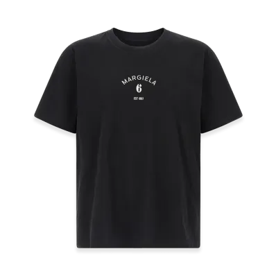 MM6 Maison Margiela Printed T-Shirt "Black"