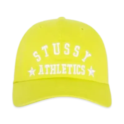 Stussy Low Profile Athletics Strapback "Apple"
