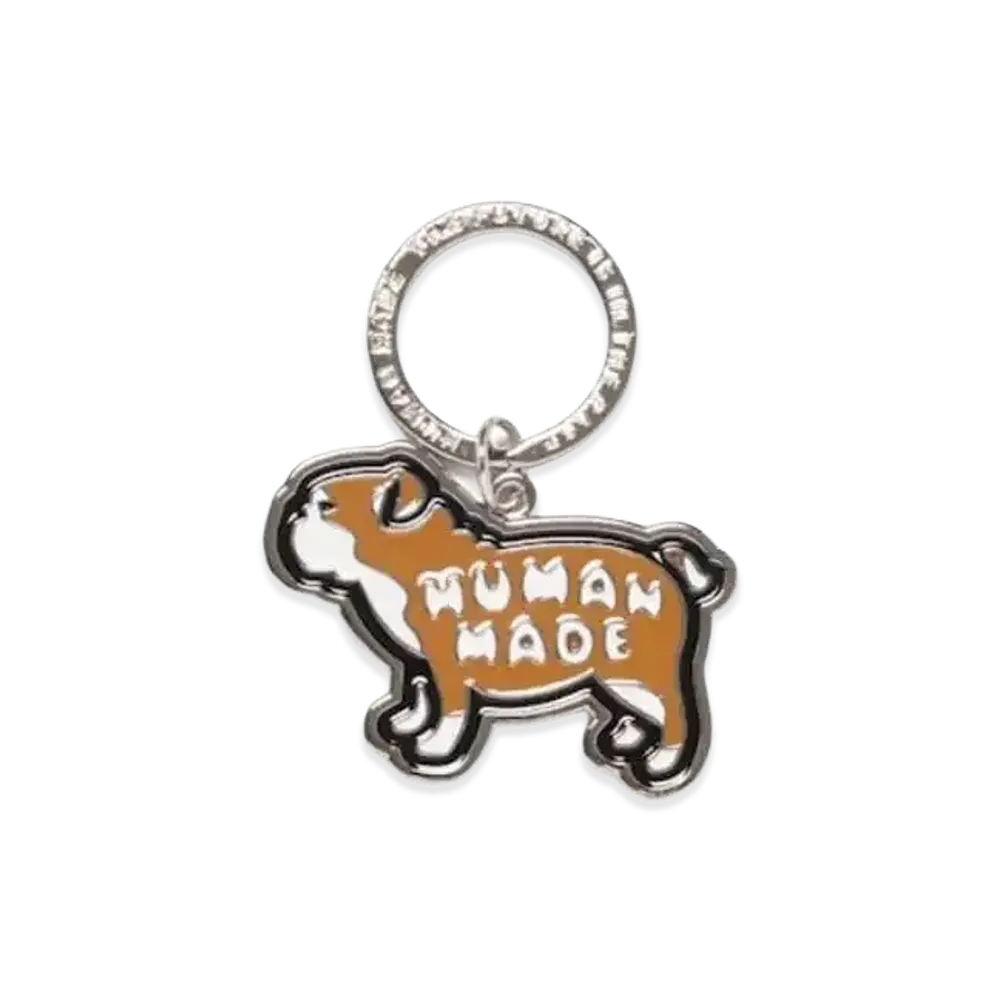 HUMAN MADE OFFLINE STORE Exclusive Animal Key Ring "Silver"
