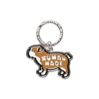 HUMAN MADE OFFLINE STORE Exclusive Animal Key Ring "Silver"