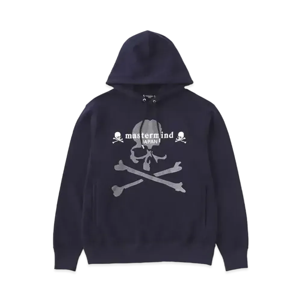 mastermind JAPAN Flash Logo Hoodie "Navy"