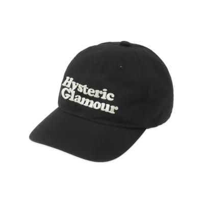 HYSTERIC GLAMOUR Women's Hysteric Logo Embroidered Cap "Black"