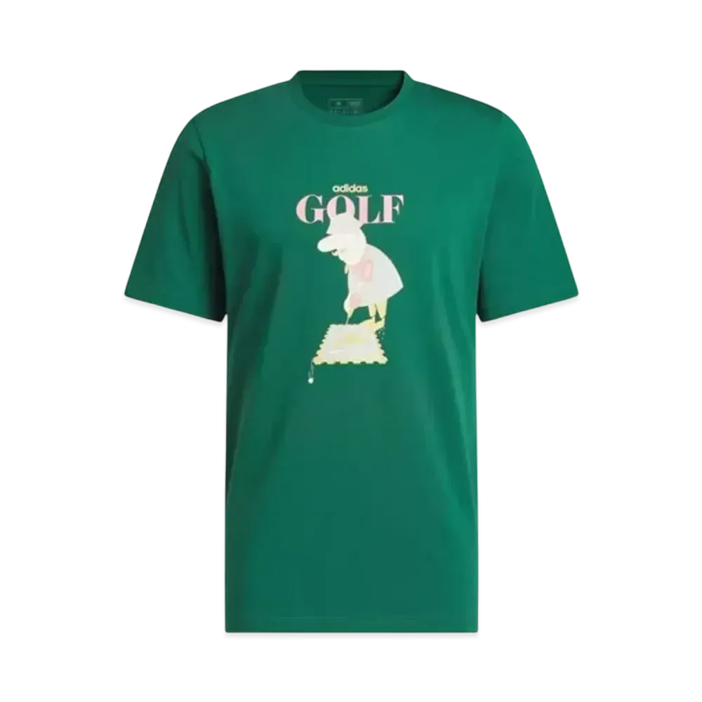 adidas Chip Greens Tee "Collegiate Green"