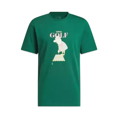 adidas Chip Greens Tee "Collegiate Green"