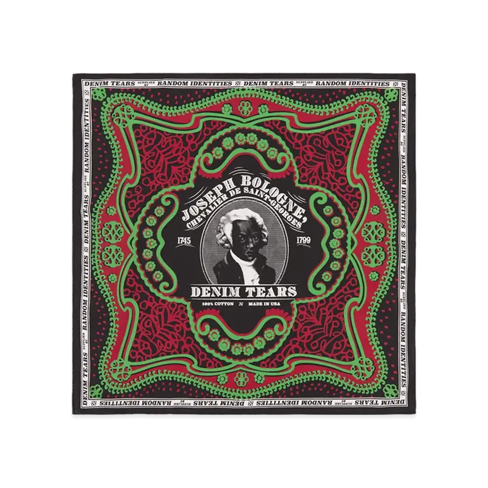 DENIM TEARS African-Americana Eminences - Joseph Bologne, Chevalier de Saint-Georges "Multi"