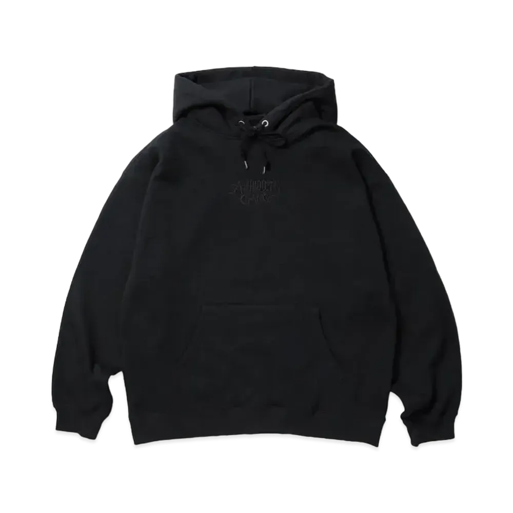 APHRODITEGANG Classic Logo Hooded Sweat Shirt "Black"