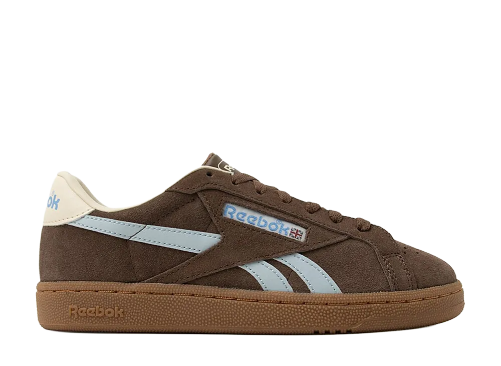 Reebok Women's Club C Grounds UK "Brown"