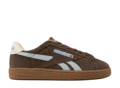 Reebok Women's Club C Grounds UK "Brown"