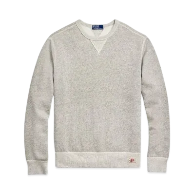 Polo Ralph Lauren Fleece Crewneck Sweatshirt "Gray"