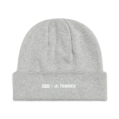 Kith x adidas Terrex Beanie "Light Heather Grey"