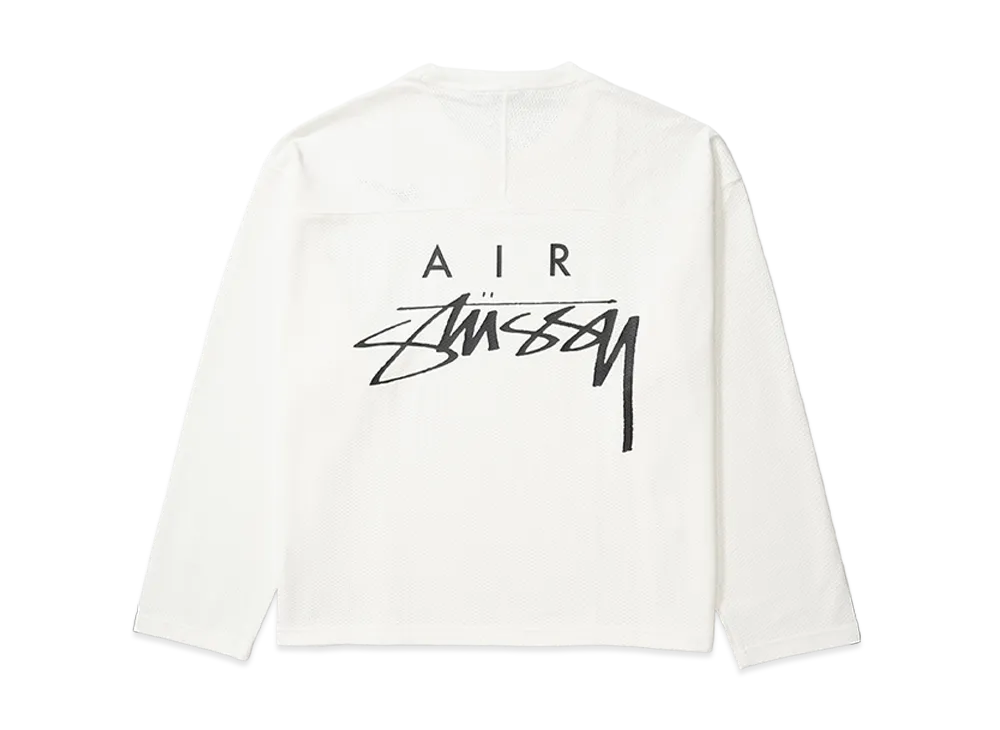 Nike x Stussy Long Sleeve Top "White"