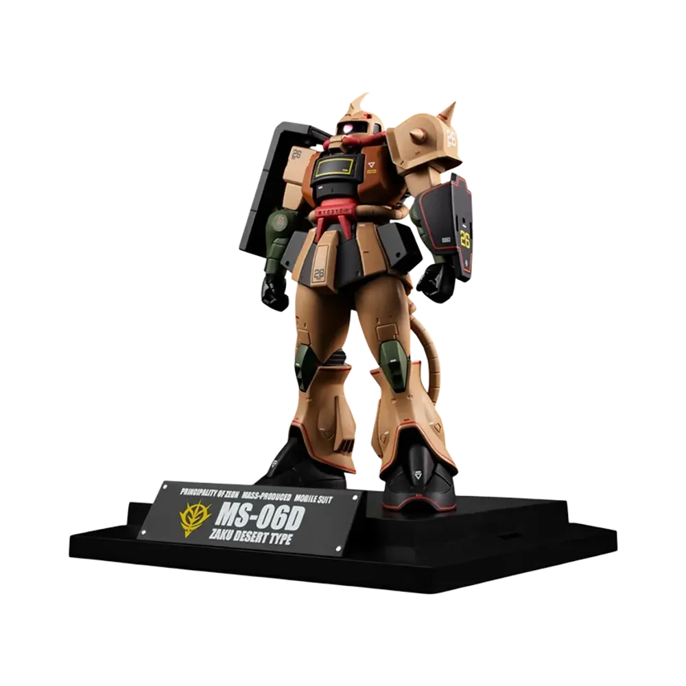 BANDAI "THE ROBOT SPIRITS" -Mobile Suit Gundam- <SIDE MS> MS-06D ZAKU DESERT TYPE ver. A.N.I.M.E. -MS MUSEUM-