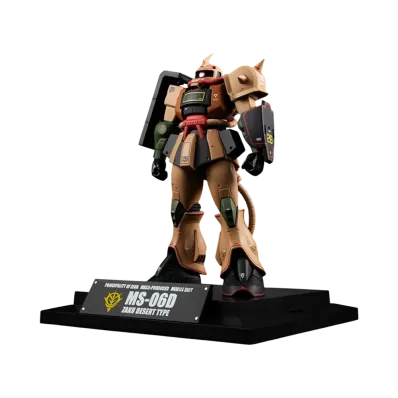 BANDAI "THE ROBOT SPIRITS" -Mobile Suit Gundam- <SIDE MS> MS-06D ZAKU DESERT TYPE ver. A.N.I.M.E. -MS MUSEUM-