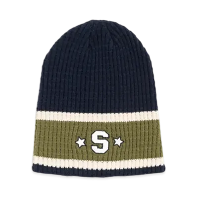 Stussy Varsity S Stripe Skullcap "Navy"