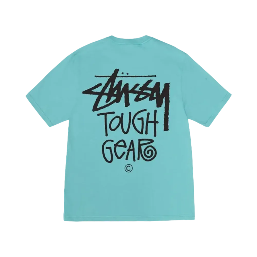 Stussy Tough Gear Tee "Ocean"