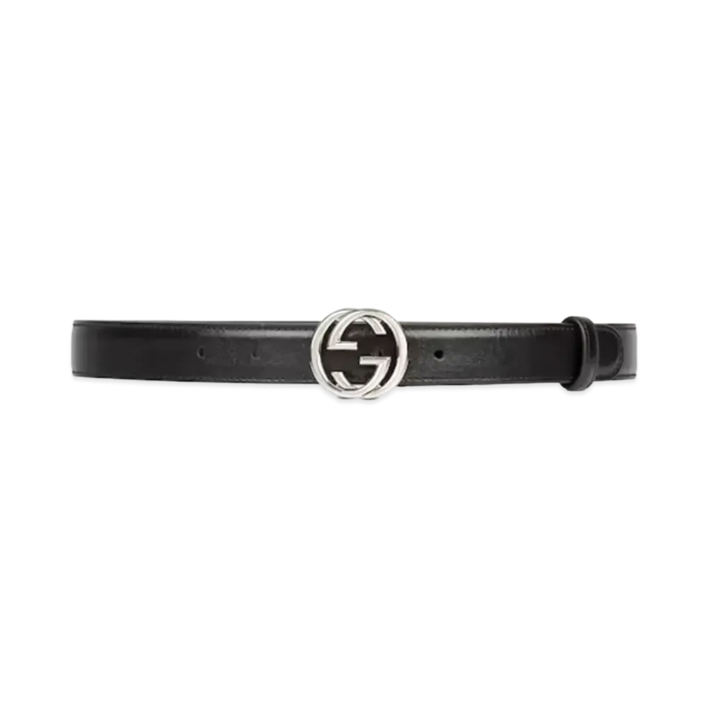 GUCCI Interlocking G Belt "Black"