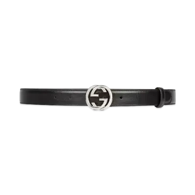 GUCCI Interlocking G Belt "Black"
