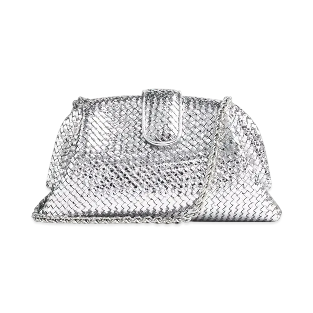 Bottega Veneta Lauren 1980 "Silver"