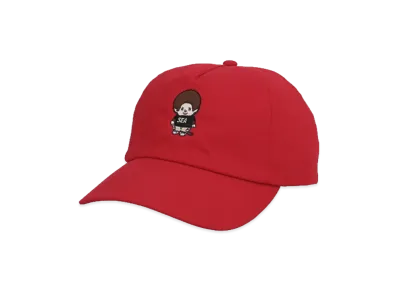 WIND AND SEA x Monchhichi Cap "Red"