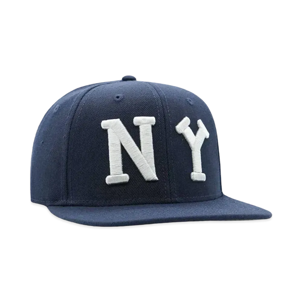 AMERICAN NEEDLE Archive 400 Series Baseball Cap Negro League ”New York Black Yankees”