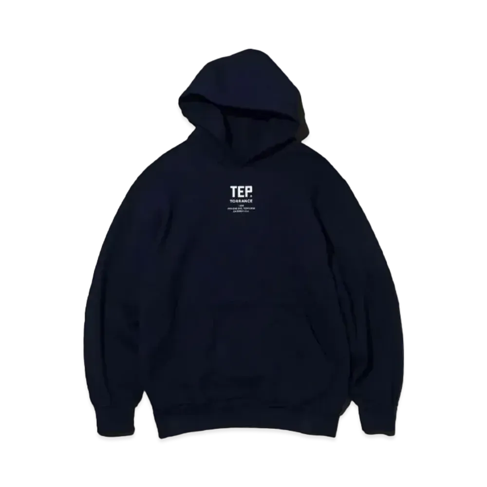 ENNOY 22AW TEP Sweat Hoodie "Navy" AW22BRENCT06PL