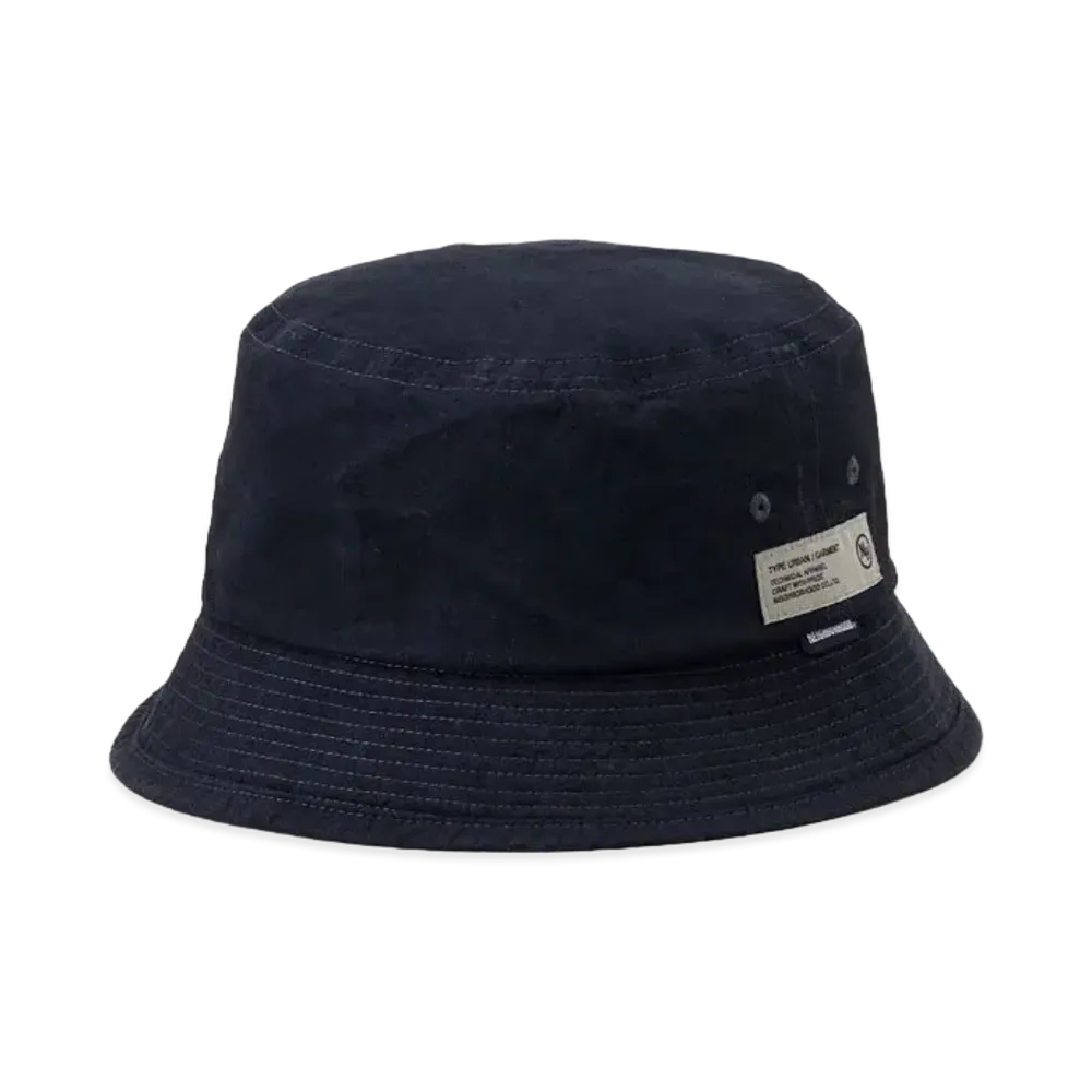 NEIGHBORHOOD Ripstop Bucket Hat "Black"