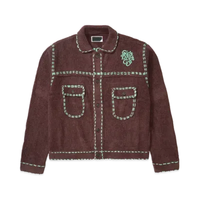 VERDY x Phingerin Girls Don't Cry Jacket "Brown"