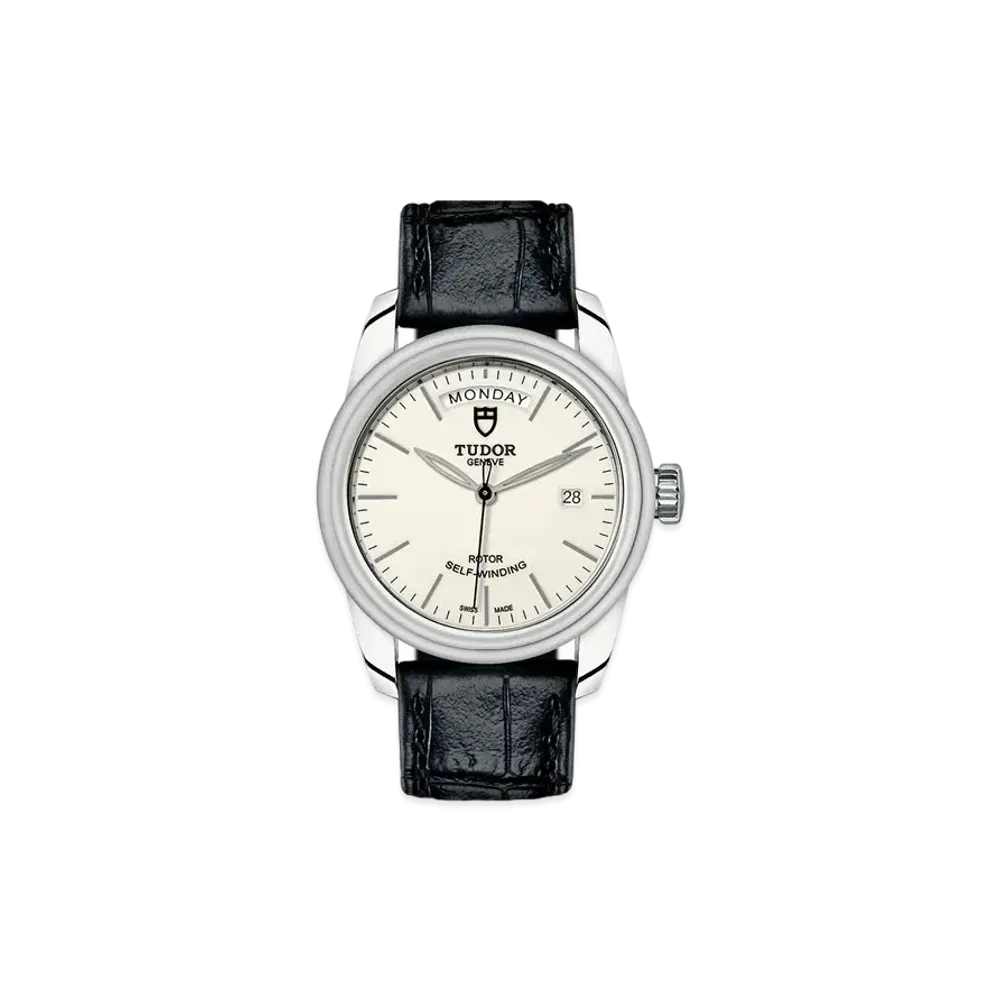 TUDOR GLAMOUR DATE + DAY
