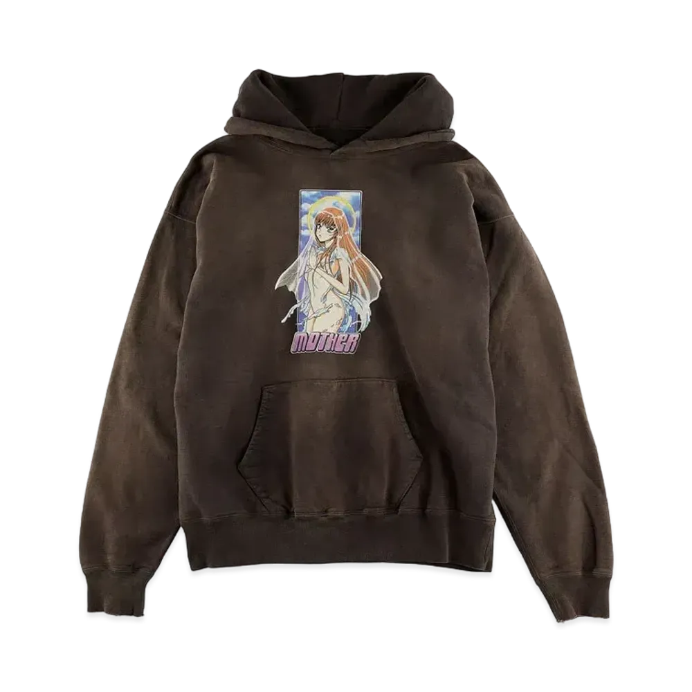 SAINT Mxxxxxx ANIME HOODIE "Black"