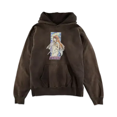 SAINT Mxxxxxx ANIME HOODIE "Black"