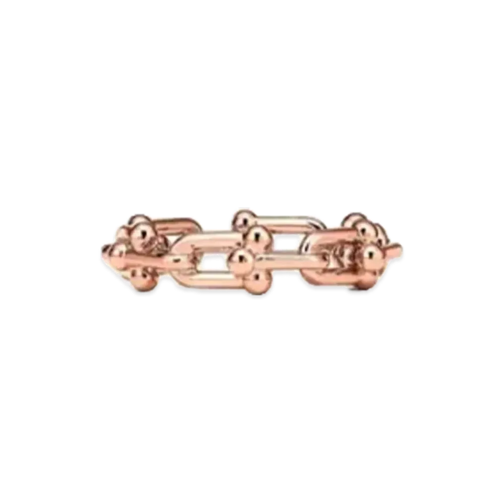 Tiffany & Co. Tiffany HardWear Micro Link Ring 18K "Rose Gold"