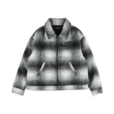 WIND AND SEA Zip Shaggy Jacket "Black"