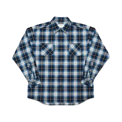 Rafu Standerd shirt "BLUE"