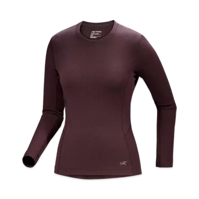 ARC'TERYX Women's Satro Merino Wool Crew "Phantasm"