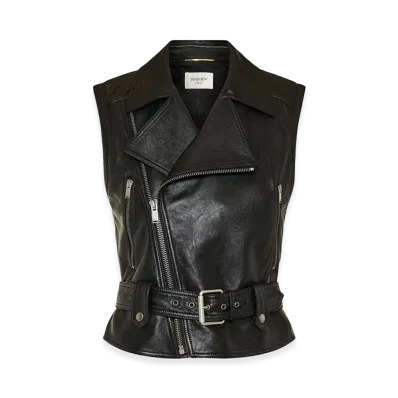 Saint Laurent Women's Jackets "Black"