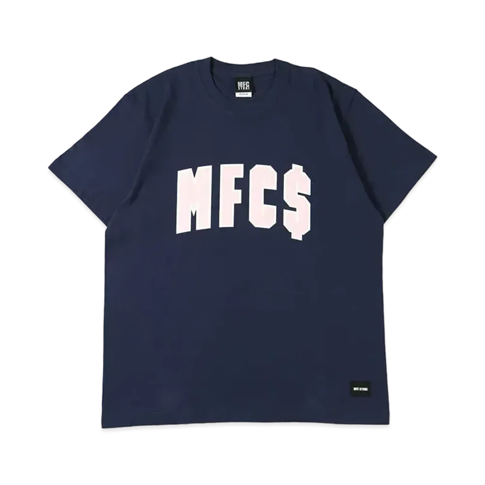 MFC STORE "MFCS" Arch Logo S/S Tee "Indigo"
