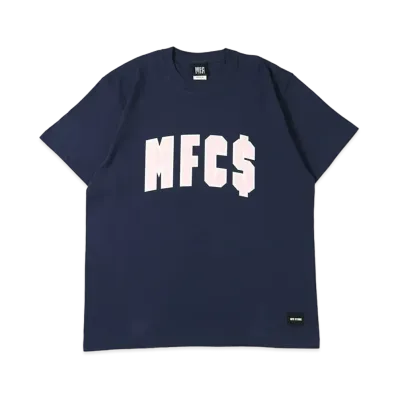 MFC STORE "MFCS" Arch Logo S/S Tee "Indigo"