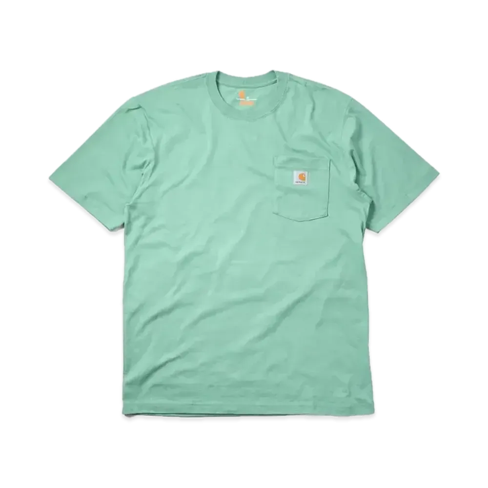 Carhartt Relaxed Fit Heavyweight Short-Sleeve Pocket T-Shirt "Botanic Green"