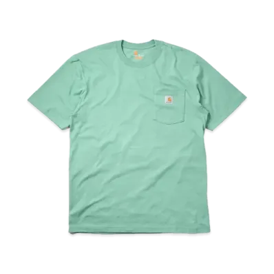 Carhartt Relaxed Fit Heavyweight Short-Sleeve Pocket T-Shirt "Botanic Green"