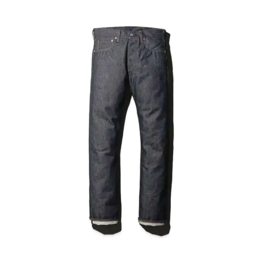 Levi's Made In The USA 501 Original Fit Rigid Twohorse Selvedge 14OZ "Dark Indigo Blue"