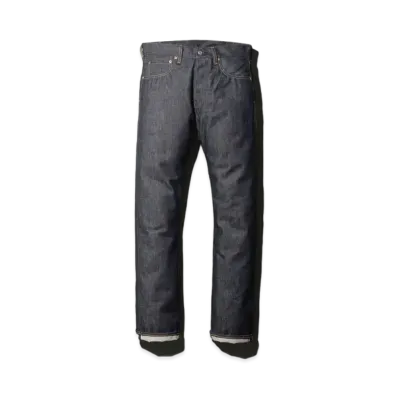Levi's Made In The USA 501 Original Fit Rigid Twohorse Selvedge 14OZ "Dark Indigo Blue"