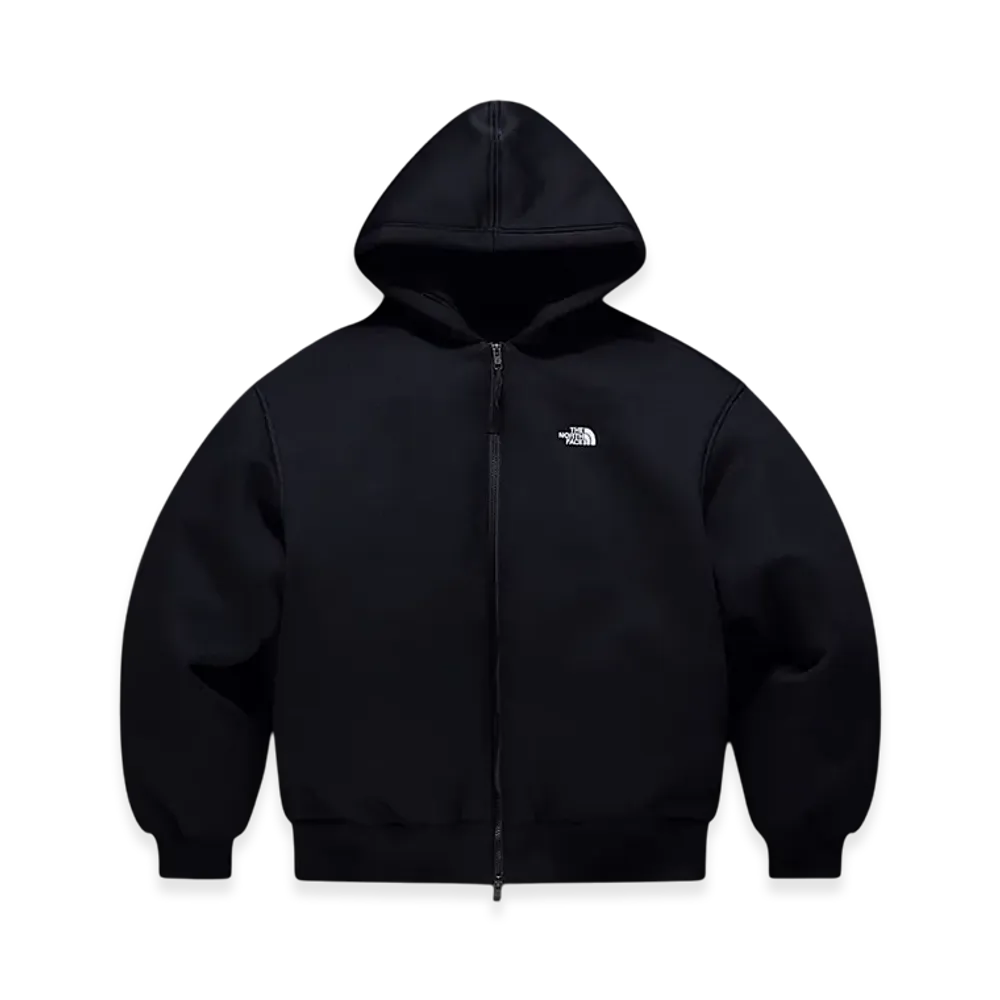 The North Face Leather Pack Insulated Hoodie "Black"