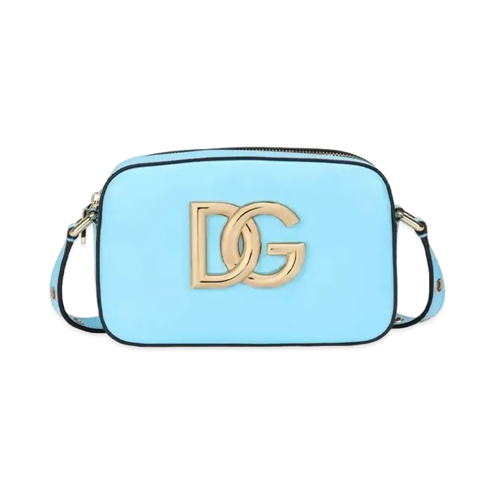 Dolce&Gabbana 3.5 Cross Body Bag Calfskin "Blue"