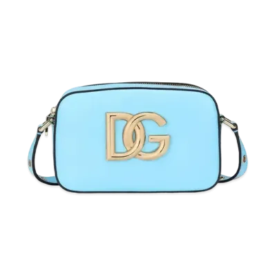 Dolce&Gabbana 3.5 Cross Body Bag Calfskin "Blue"